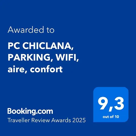 Pc Chiclana, Parking, Wifi, Aire, Confort Apartment Chiclana de la Frontera